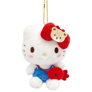 NAKAJIMA Sanrio Plush Keychain Friend Coordination Mascot Hello 7"